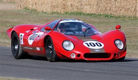 1968 69 Type Ford P68 F3l Prototype Racing Car Artofit