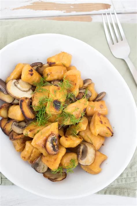 2 Ingredient Sweet Potato Gnocchi Recipe Vegan Elephantastic Vegan