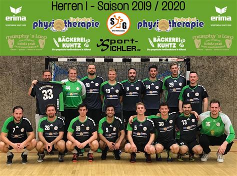 Herren 1 Saison 2019 2020 Handball In Mannheim