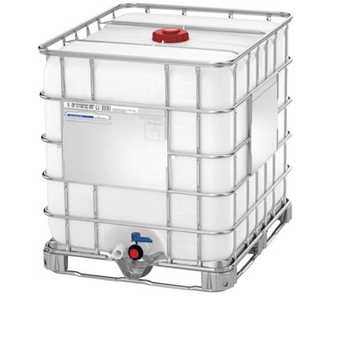 IBC Container 1000 Litre Tote Tank Steel Pallet UN Approved Tanks