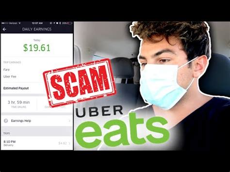 I Got Scammed On This Uber Eats Order YouTube