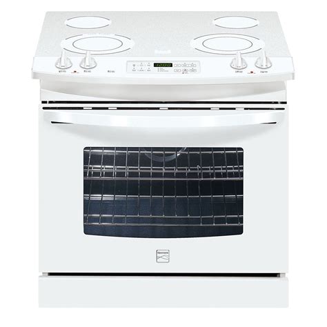 Kenmore 45592 30 Self Clean Drop In Electric Range White