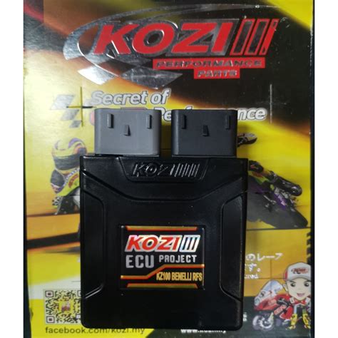 KOZI ECU For Benelli RFS150 PNP RACING ECU Shopee Malaysia