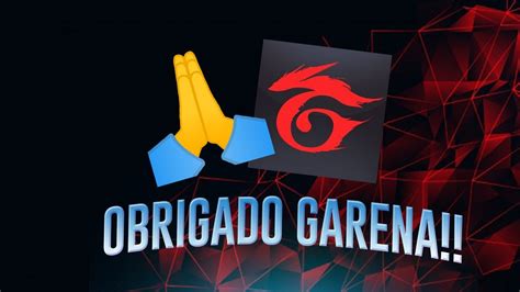 Obrigado Garena YouTube