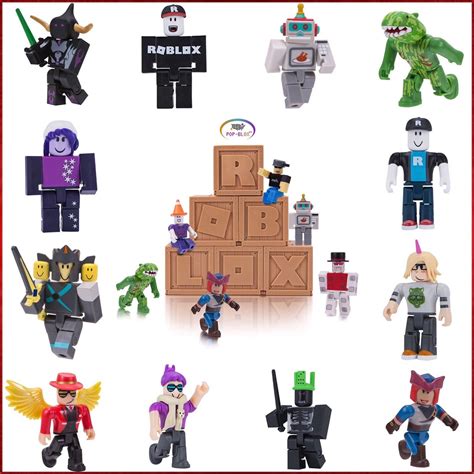 Roblox Series 2 Mystery Blind Box Action Figures 3" Kids Toys Packs NEW ...