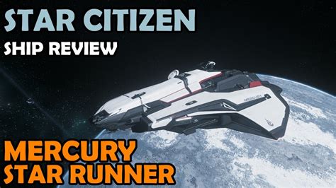 Mercury Star Runner Review And Tour Star Citizen 311 Gameplay Youtube