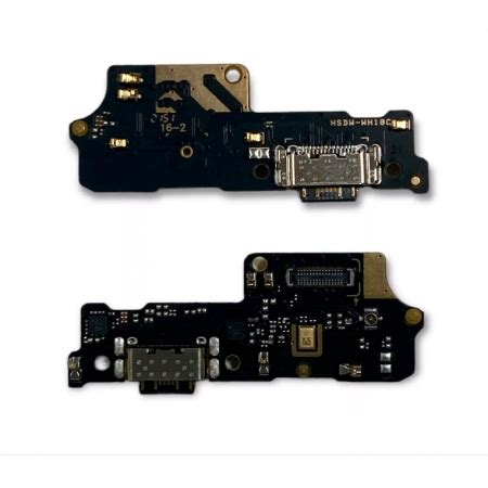 Placa Conector Carga Pcb Xiaomi Poco M5 Central Selling Distribuidor