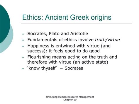 PPT - Ethics: Ancient Greek origins PowerPoint Presentation, free ...