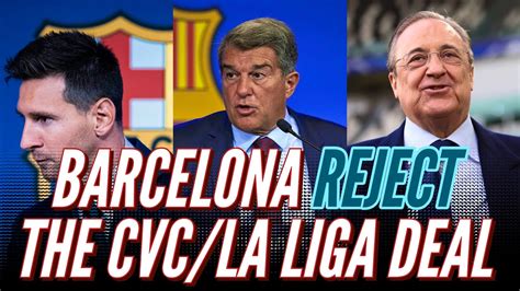 Barcelona Reject Cvcs £275 Million Deal Koeman Ask To Bring 1 More