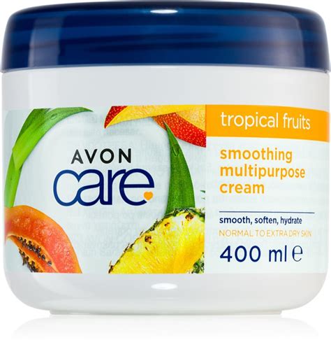 Avon Care Tropical Fruits Creme Multifuncional Para As M Os Pernas E