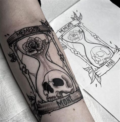 Memento Mori Tattoo Ideas To Live In A Moment Inkmatch