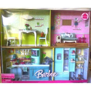 Barbie Set Regalo Mobiliario De Lujo Cocina Y M S Tg K Barbiepedia