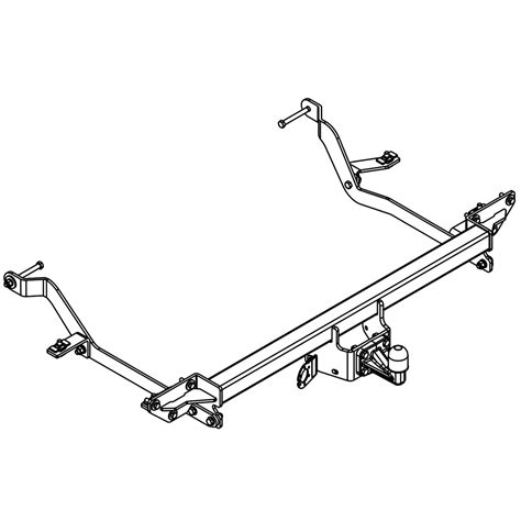 AHK AUTOHAK für Citroen Jumper ab 21 6363mm starr Kugelflansch 13 pol