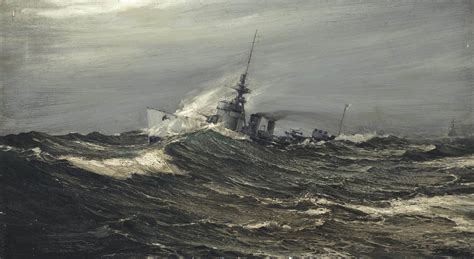 Montague Dawson Rsma Frsa Chiswick 1895 1973 Midhurst In