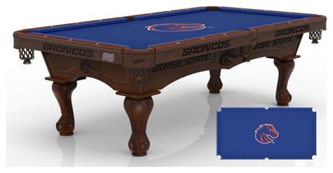 Holland Boise State University Pool Table Clawnavajo Traditional