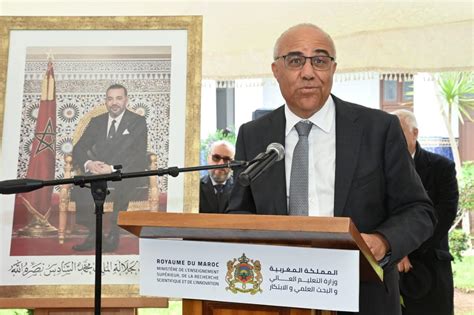 Monsieur Le Ministre Preside La Ceremonie De La Fete Des Femmes