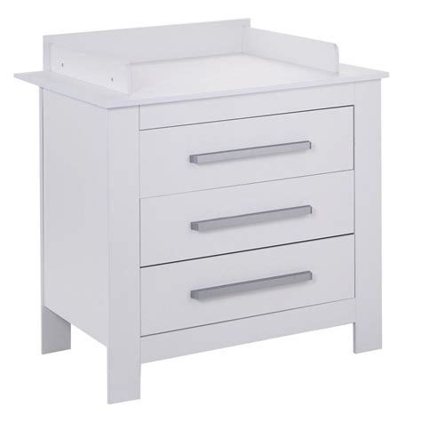 White Changing Table Dresser Baby Room Nursery Furniture Diaper Station ...