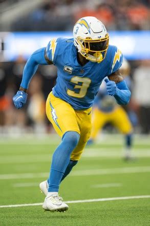 Los Angeles Chargers Safety Derwin James Editorial Stock Photo Stock