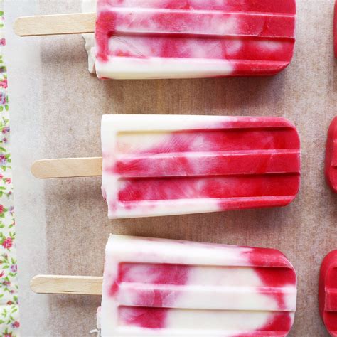 Raspberry Swirl Popsicles My Lovely Little Lunch Box