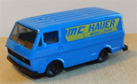 Micro Herpa Ho 1 87 Volkswagen Combi Lt 28 Mc Hauer Modellbahn No Box