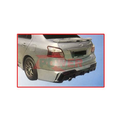 Toyota Vios Second Generation 2008 2013 DRIVE 68 Style Rear Back