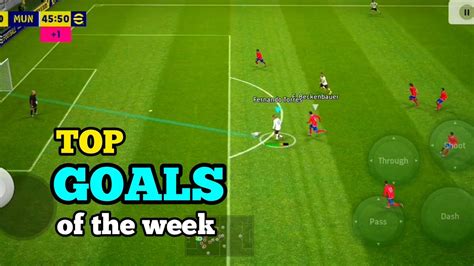 Top Goals Of The Week Efootball Youtube