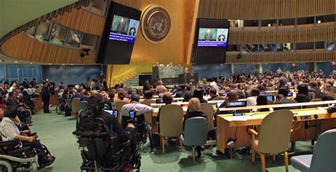 13th Session Of The Conference Of States Parties To The Crpd United