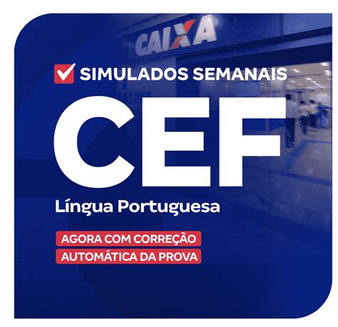 Simulado Concurso Da Caixa Economica Federal Fdplearn