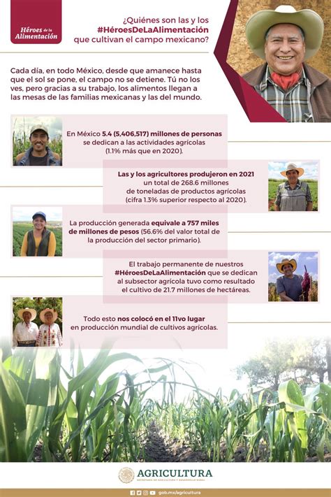 Agricultura On Twitter Las Y Los Agricultores Mexicanos Son Ejemplo