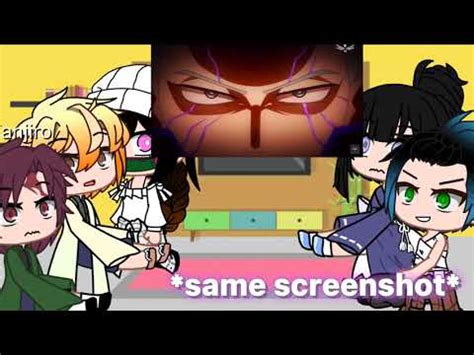 Demon Slayer React To Deku And Bakugou Vs Nine Youtube