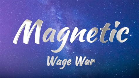 Wage War Magnetic Lyrics YouTube