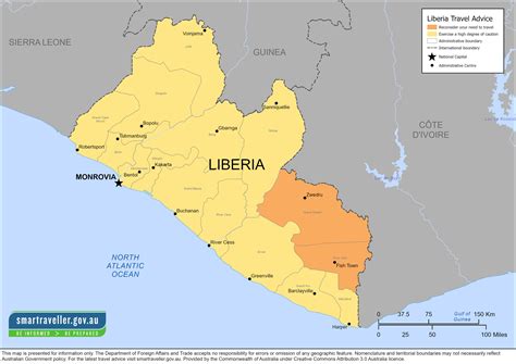 Liberia Travel Advice & Safety | Smartraveller
