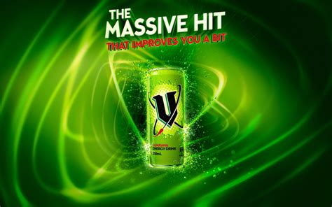 V Energy Drink — Electric Art