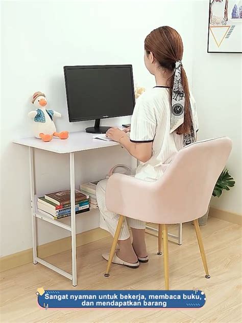 Sakula Meja Kantor Minimalist Style Meja Kerja Meja Belajar Meja Rias