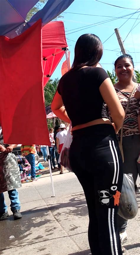 Adolescente Con Rico Culo En El Tianguis Spandex Leggings And Yoga Pants Forum