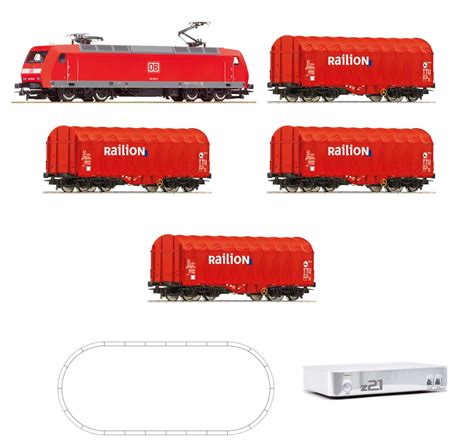 Roco 41514 German Digital Starter Set Z21 Electric Locomotive Series