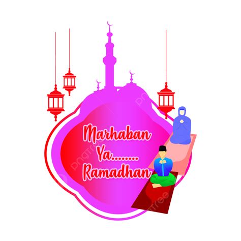 Marhaban Ya Ramadhan Mubarak 98 Png Ramadán Mubarak Kareem Png Y Psd Para Descargar Gratis