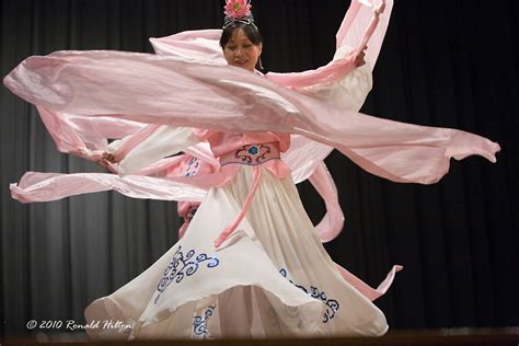 Chinese Ribbon Dance A Photo On Flickriver