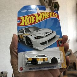 Jual Hot Wheels Nissan Silvia S FNF FAST FURIOUS DAN LBWK SILHOUETTE Kota Denpasar Aza