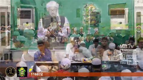 Kanzus Sholawat Pekalongan Kamis Februari Live Jati Sumo