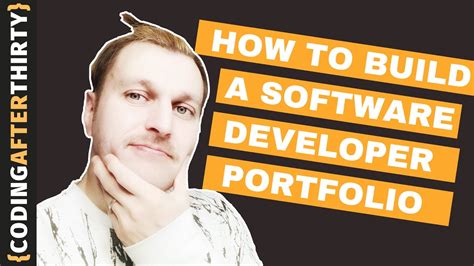 How To Build A Software Developer Portfolio To Get A Job Coding Tips