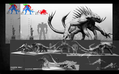 Designing Pacific Rim Uprising' Kaiju by Weta Workshop