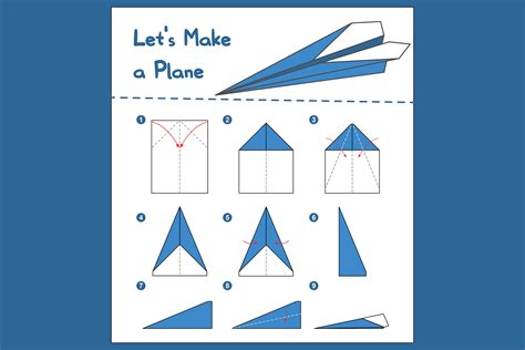 Paper Airplanes Folding Instructions Origami Behance