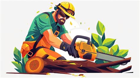 Arborist Illustration Images Free Download On Freepik