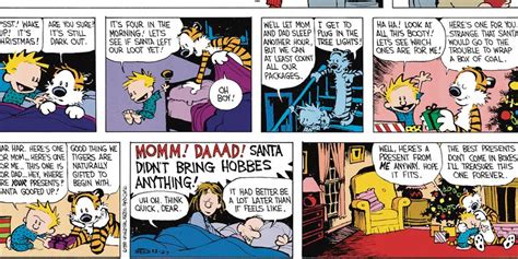 10 Most Heartwarming Calvin And Hobbes Comics