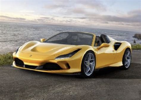 Ferrari F Spider Mobil Sport Balap Buatan Italia Hadir Di Indonesia