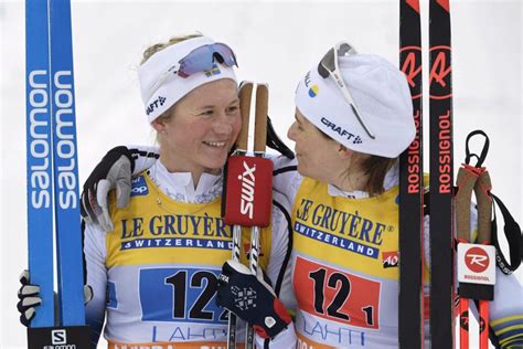 Coupe Du Monde La Su De S Impose Dans Le Sprint Par Quipes De Lahti