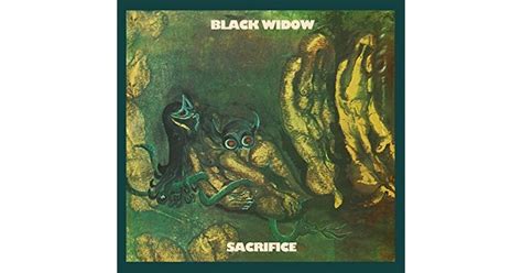 Black Widow Sacrifice Vinyl Record