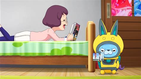 アニメキャプ画像保管庫 妖怪ウォッチ 第77話 「usaピョンが来た！」