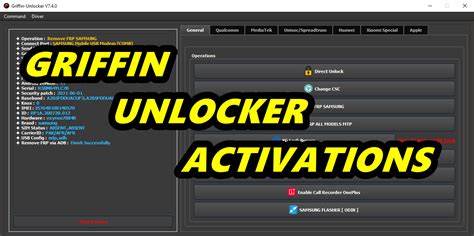 Griffin Unlocker Activation Reseller Low Prices Fidetec